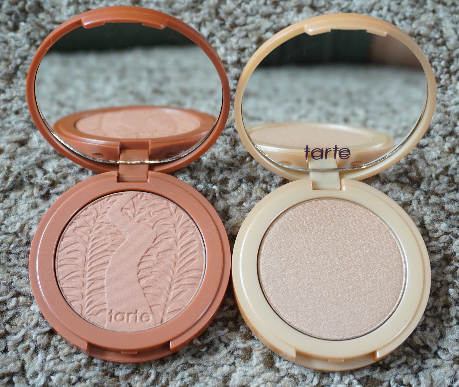 Makeup, Fashion & Royalty Review NEW Tarte Blush in Sensual & Exposed