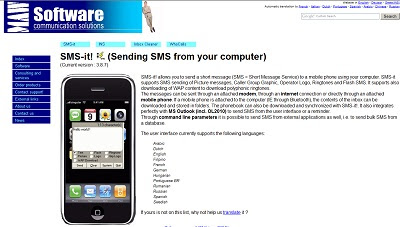 SMS-it, Instan Messaging