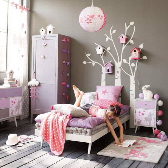 déco chambre bébé fille oiseau 2017 déco chambre bébé fille oiseau 2017