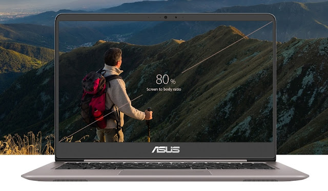 Gambar Tajam, Warna Akurat, Viewing Angle yang Luas, dan Aspek Ukuran Layar ke Body Luas ASUS ZenBook UX410UQ
