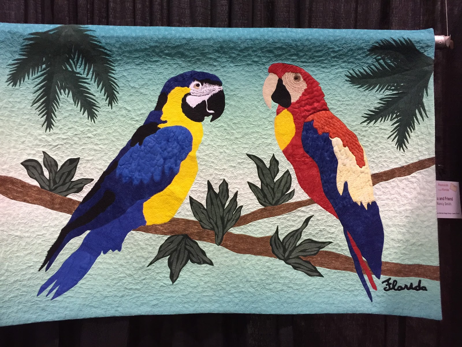 Suzy's Quilting Room Orlando Quilt Fest