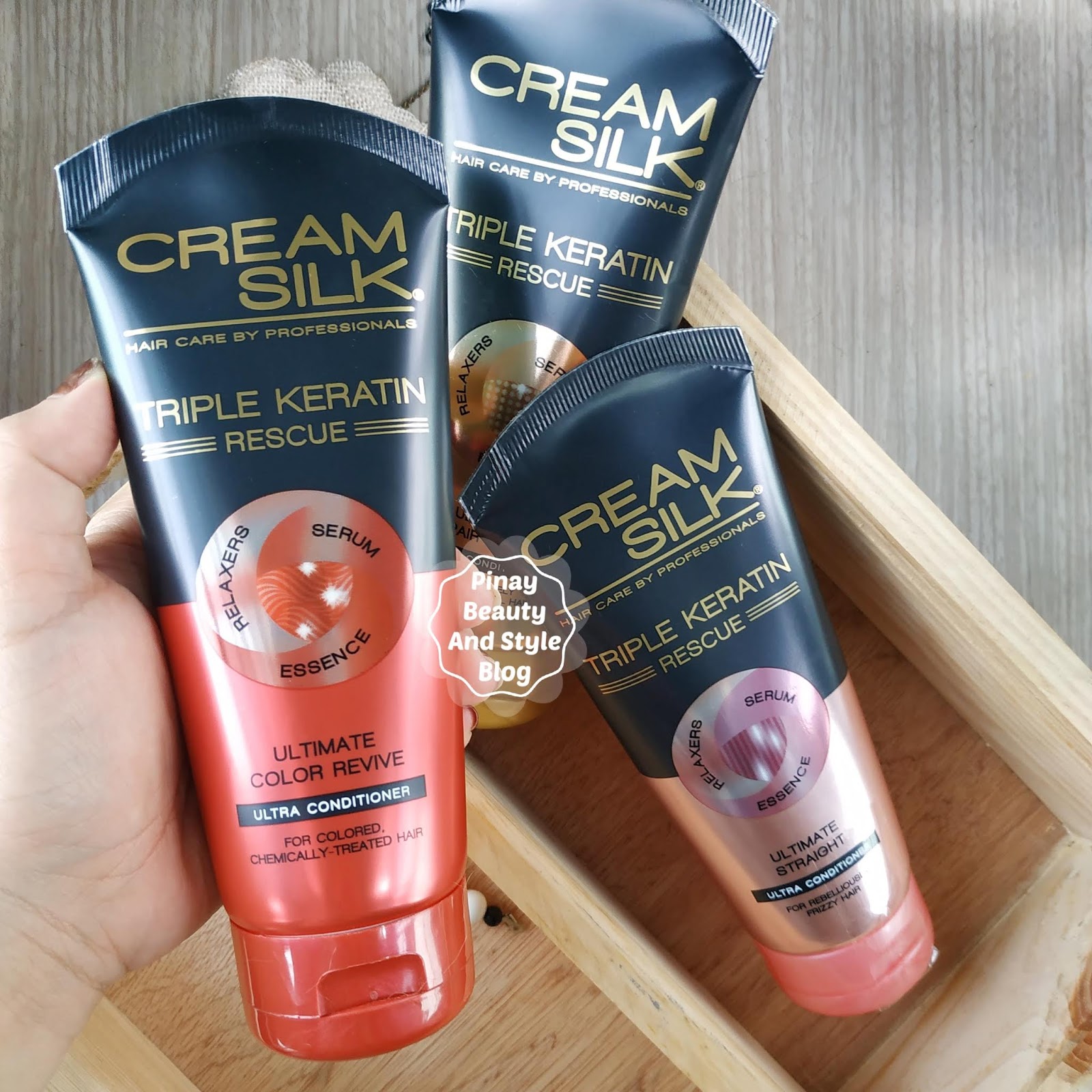 Pinay Beauty and Style Cream Silk Ultimate Color Revive, Sulfate Free