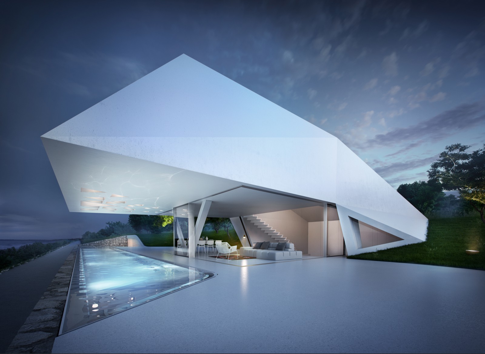 Impressive Modern Villa F Overlooking The Greek Archipelago