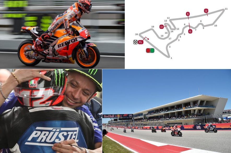 MotoGP Streaming Gratis, dove vedere la partenza gara del GP di Austin 2018