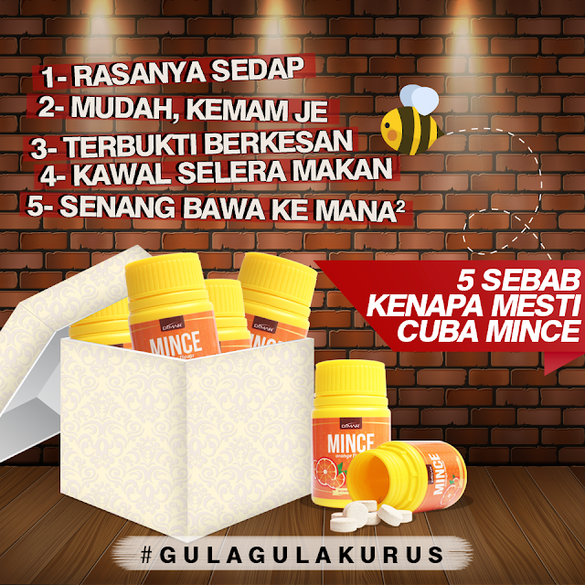 5 Sebab Anda Mesti Cuba Gula-Gula Kurus Berkesan ke Gula-Gula kurus Mince?