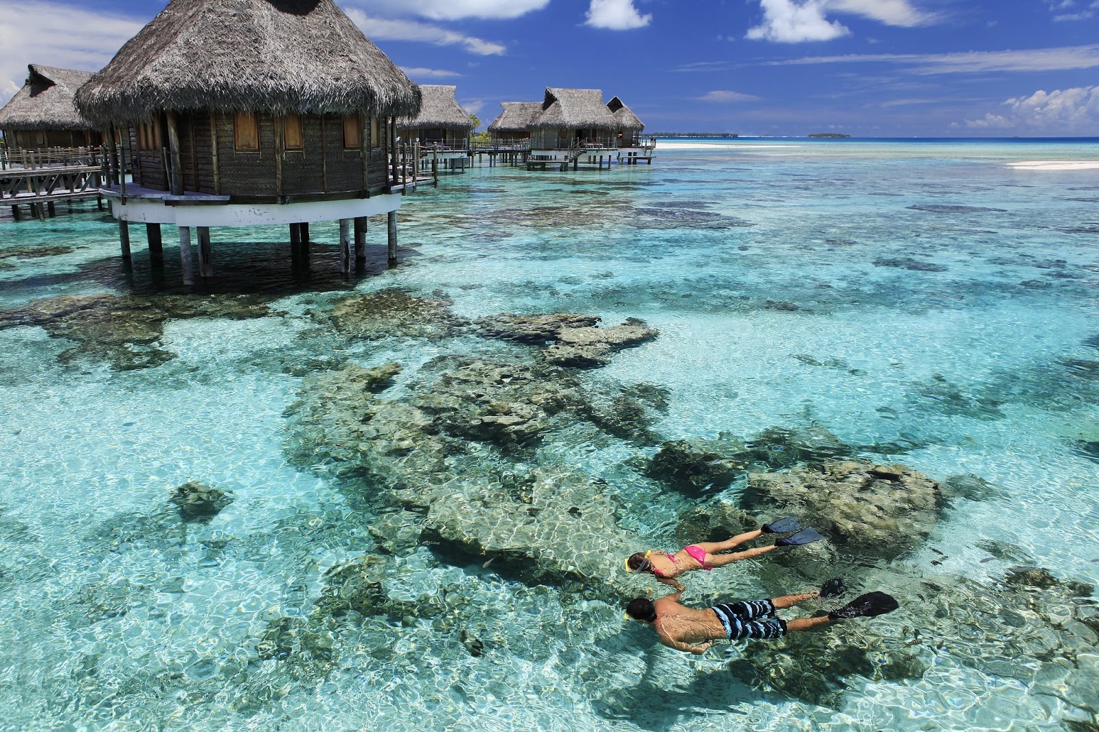 Tikehau Island,French Polynesia HD Background Tikehau Island,French Polynesia HD Background