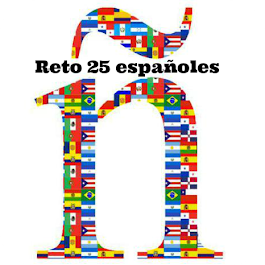 Reto 25 autores españoles 2016