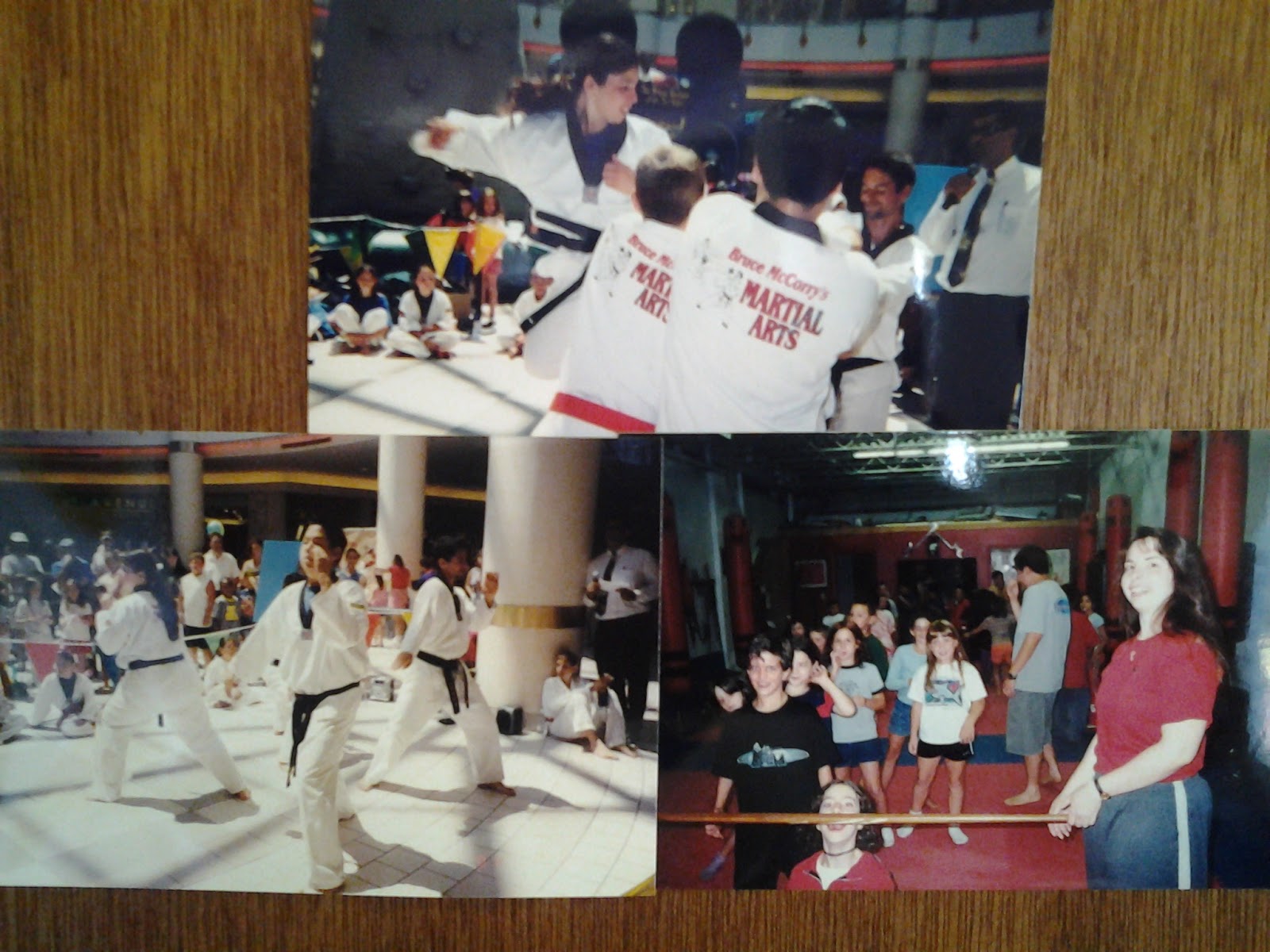 Bruce McCorry's Martial Arts Meet Ms Melissa MacFarlane from Bruce