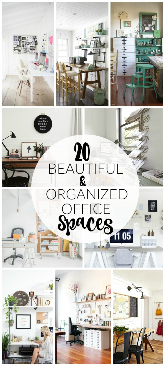 Beautiful office inspiration 20 incredibly stylish and organized office spaces little house of Beautiful office inspiration 20 incredibly stylish and organized office spaces little house of