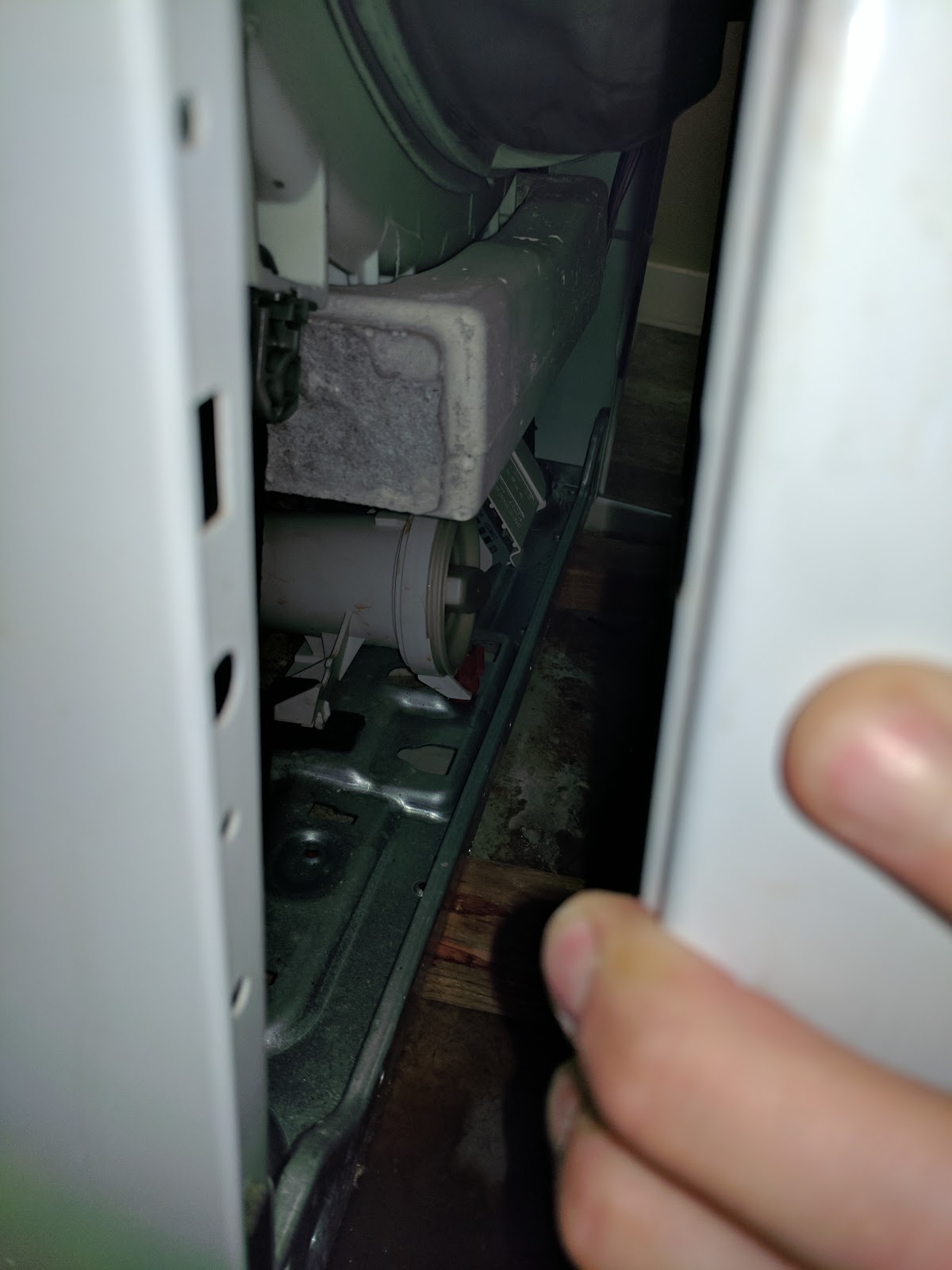 Reeder Commons Whirlpool Duet Steam error F09 E01 Easier method!