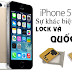 Nên mua iPhone 5s lock qua sử dụng hay quốc tế