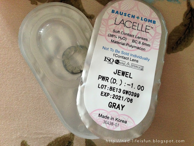 Bausch & Lomb Lacelle Jewel