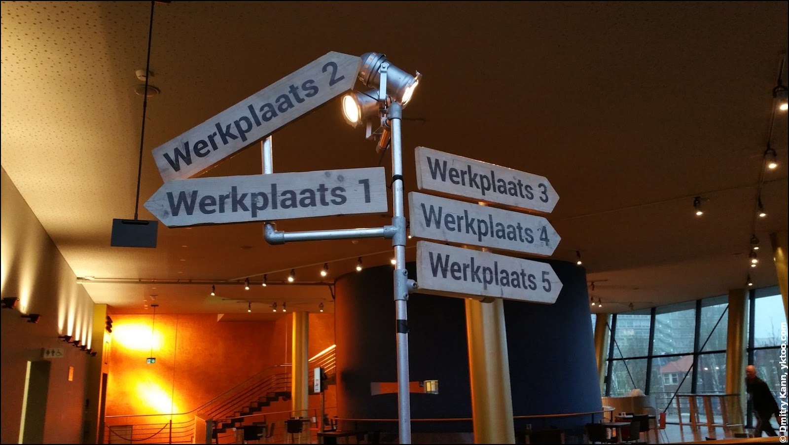 Google’s Digitale Werkplaats.