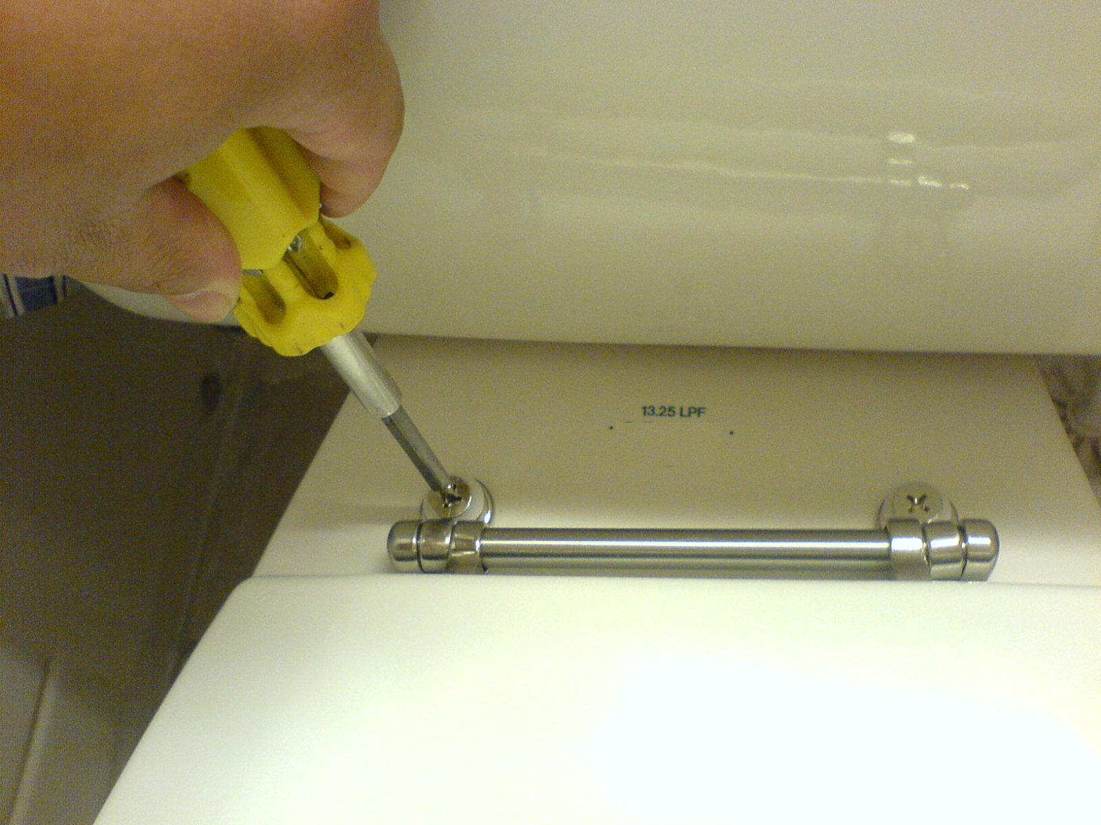 Home & Garden How to replace broken or damaged toilet seat and mount