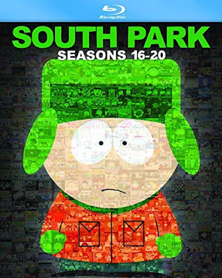 South Park Seasons 16 20 Bluray