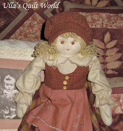 Quilted doll, pattern