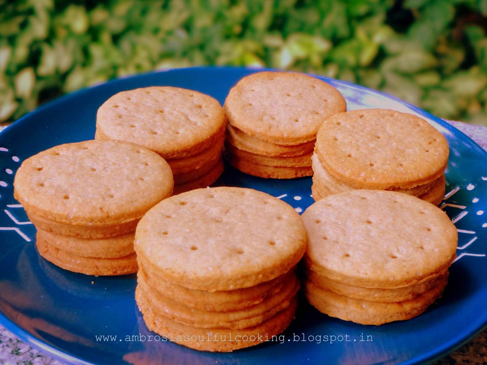 English Digestive Biscuits Ambrosia
