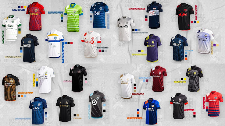 mls uniforms