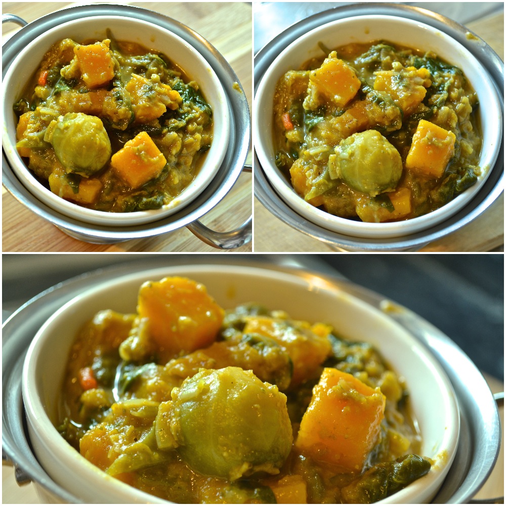 Knitting Novice: Another Lentil Recipe: Red Lentil Curry with Pumpkin