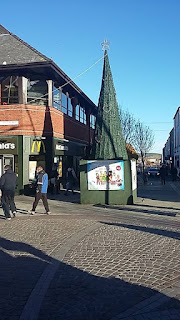 Christmas tree in Barrow in Furness by Marc Bazeley Christmas tree in Barrow in Furness by Marc Bazeley