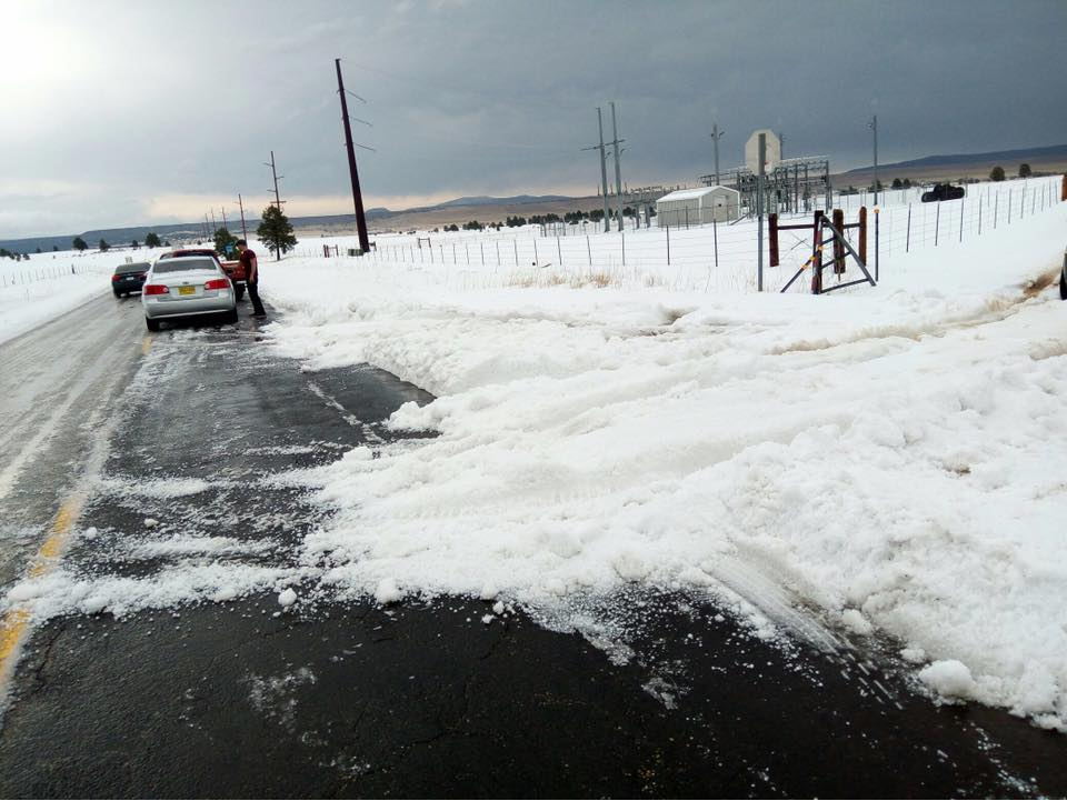 NM Severe Weather Summary Wednesday, April 12, 2017.