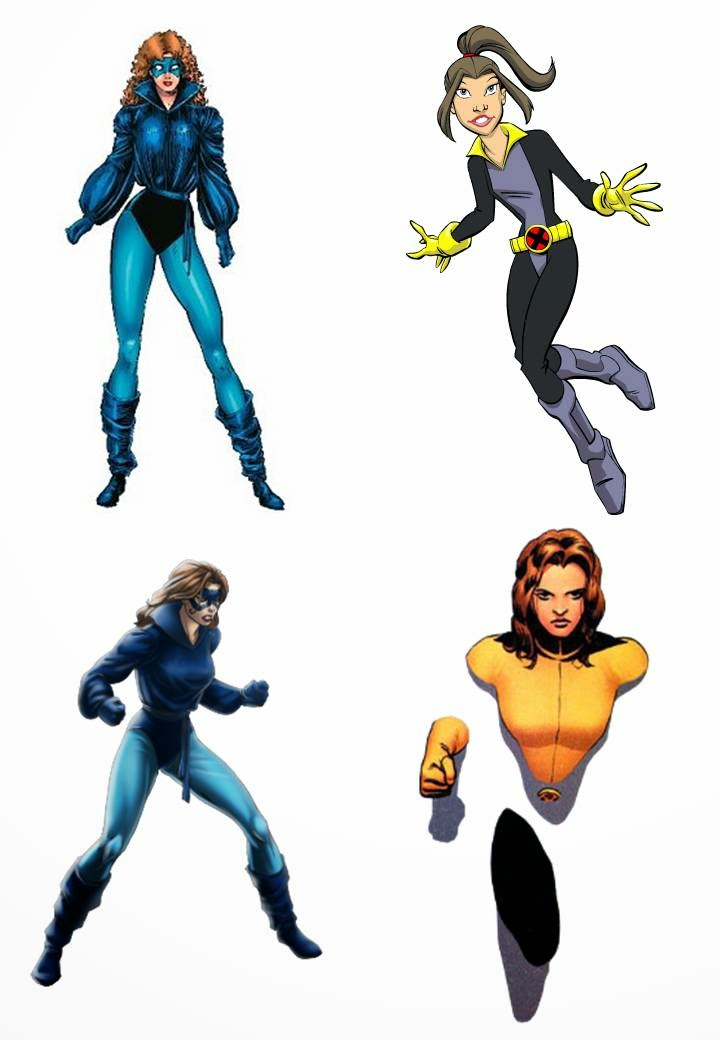 The Marvel Classic Figurines Collection Shadowcat (Lince Negra) & Lockheed