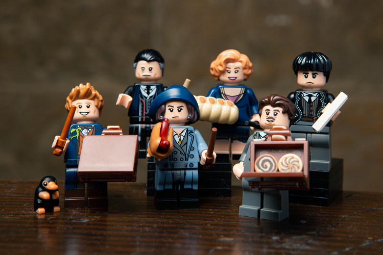 Fantastic Beasts LEGO Minifigure Series
