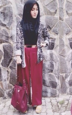 Merubah Baju Lama Menjadi Baru Mix And Match Baju Lama Agar Berhijab Tetap Terlihat Trendy Dan Cantik