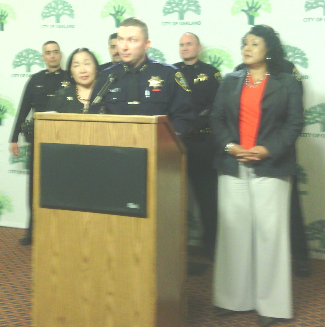 Oakland Chamber News And Updates Opd Gets A New Interim Chief