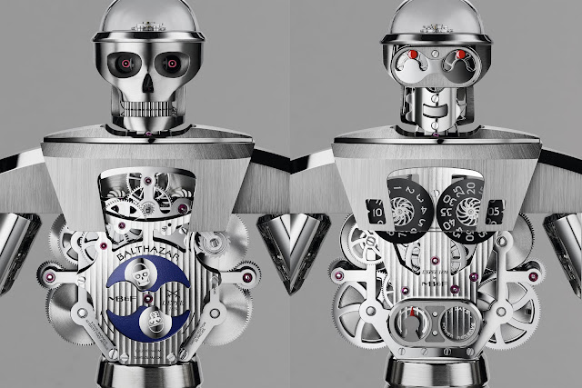 MB&F BALTHAZAR duo detalle delante