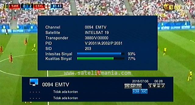 Channel EMTV Menyiarkan Final Piala Dunia 2018 Rusia Channel EMTV Menyiarkan Final Piala Dunia 2018 Rusia