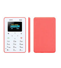 Pink Card Phone Pink Card Phone