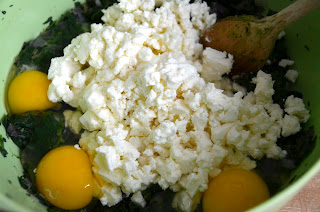 SPINAT UND FETA FILO QUICHE SPINAT UND FETA FILO QUICHE