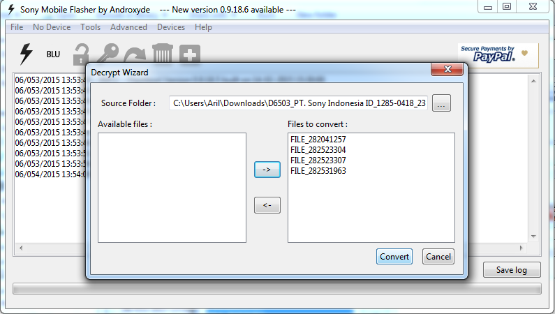 Ftf File Format Cara membuat file .ftf dari XperiFirm, How create .ftf file from ...