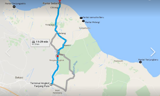 wisata pantai Karawang