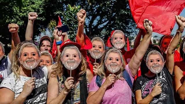 Acampamento Lula Livre