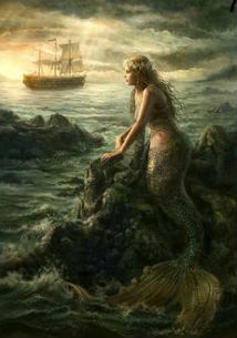 Mythological Gospel: The Merfolk.