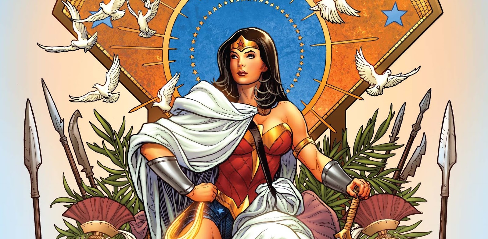Weird Science DC Comics: PREVIEW: Wonder Woman #6