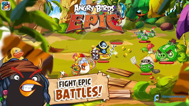 Download Angry Birds Epic APK Terbaru 2018 Download Angry Birds Epic APK Terbaru 2018