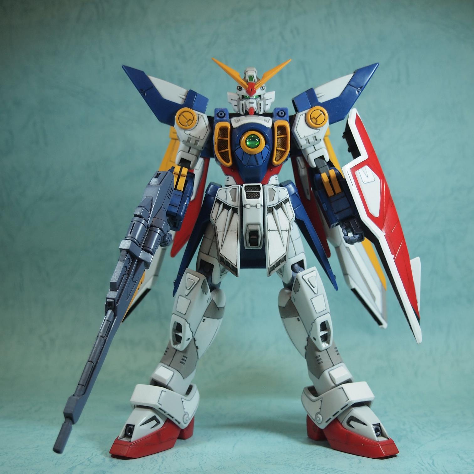 Hobbies Gundam: HG 1/100 XXXG-01W Wing Gundam - Customized Build