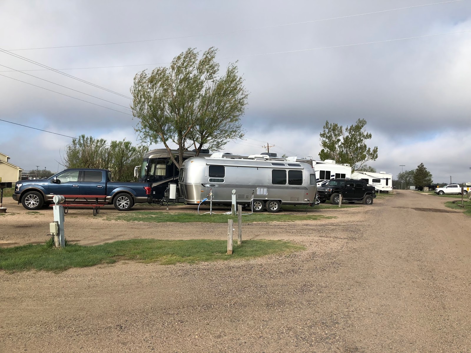 Cozy Rosie Limon KOA Campground Limon, Colorado (May 2018)