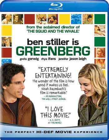 Poster Of Greenberg 2010 English 300MB BRRip 480p ESubs Free Download Watch Online Worldfree4u