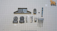 Hawker Hurricane MkIIc, 1/32 Fly models 32012 -  inbox review - resin parts