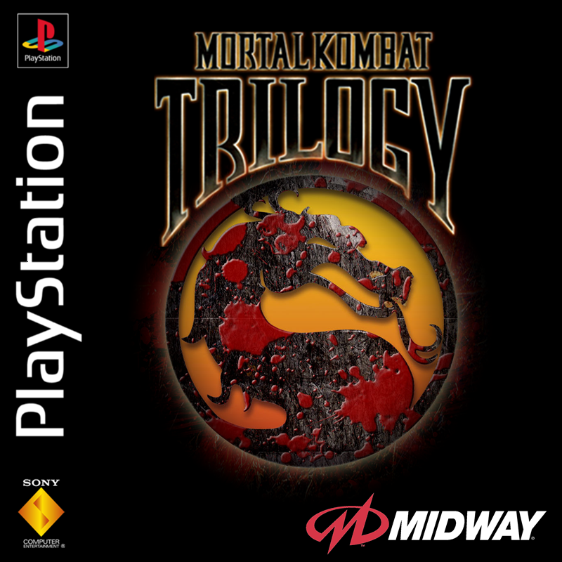 1) PSX Downloads • 4x1 - Mortal Kombat : Coletânias de Jogos em um único CD  - 3x1 cd games (PSX)