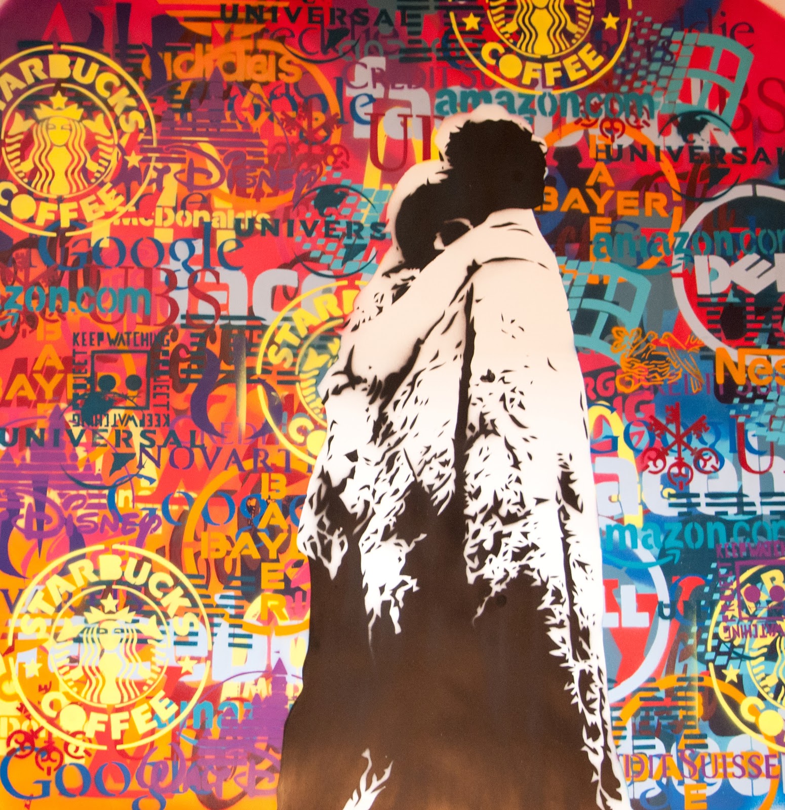 keep watching project Reflection on unconscious manipulation. Keep