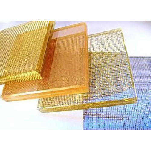 Fabric Laminated in Glass ARTLOOK GLASS COMPANY NEW YORK