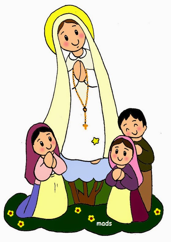 Mis ilustraciones: Nuestra Señora de Fátima
