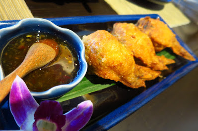Sawadee Thai, stuffed chicken wings