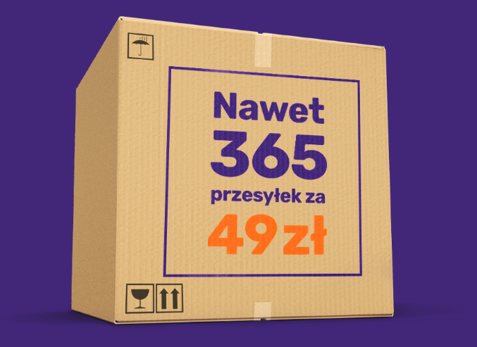 Allegro Smart Nawet 365 przesyłek za 49 zł Promocje i wyprzedaże
