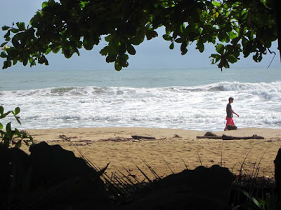 Playa de Cocles en Costa Rica